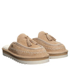 Women's Leona Slippers in Toffee