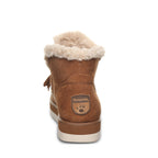 Lexley Fringe Ankle Boots in Cinnamon