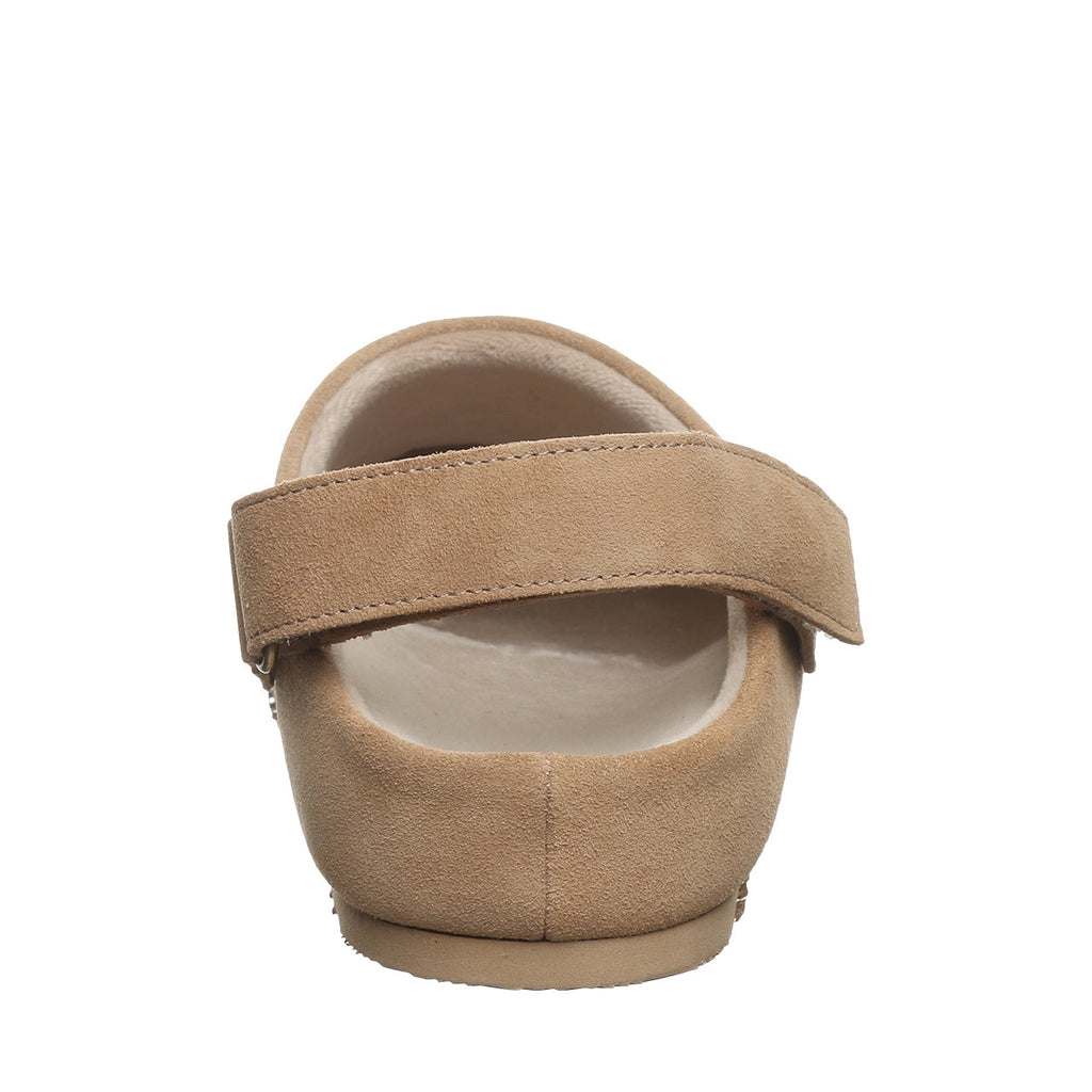 Women's April Clogs in Toffee
