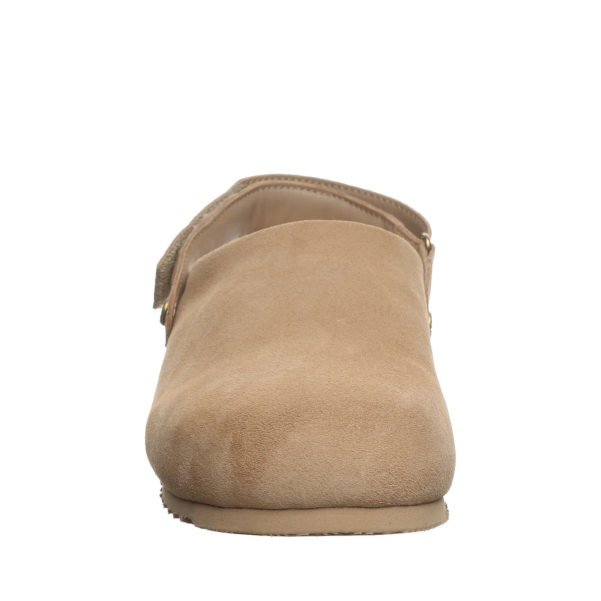 Women's April Clogs in Toffee