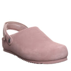 April Adjustable Strap Clogs in Peony