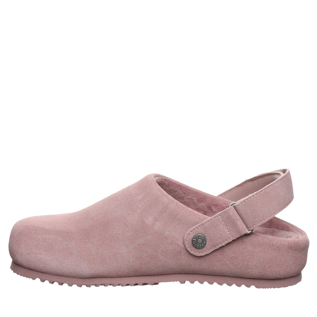 April Adjustable Strap Clogs in Peony