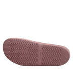 April Adjustable Strap Clogs in Peony