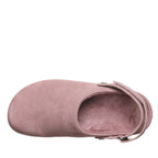 April Adjustable Strap Clogs in Peony