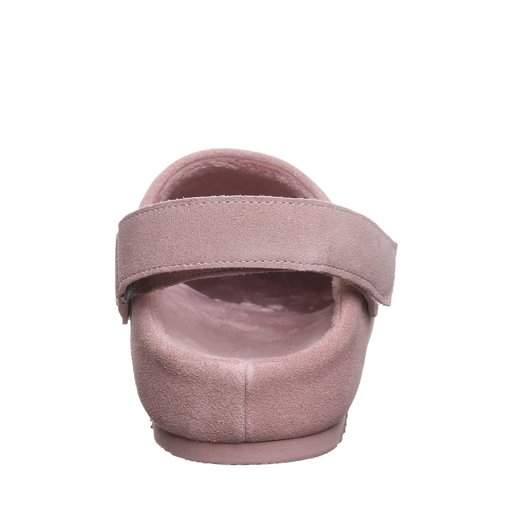 April Adjustable Strap Clogs in Peony