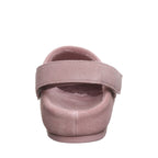 April Adjustable Strap Clogs in Peony