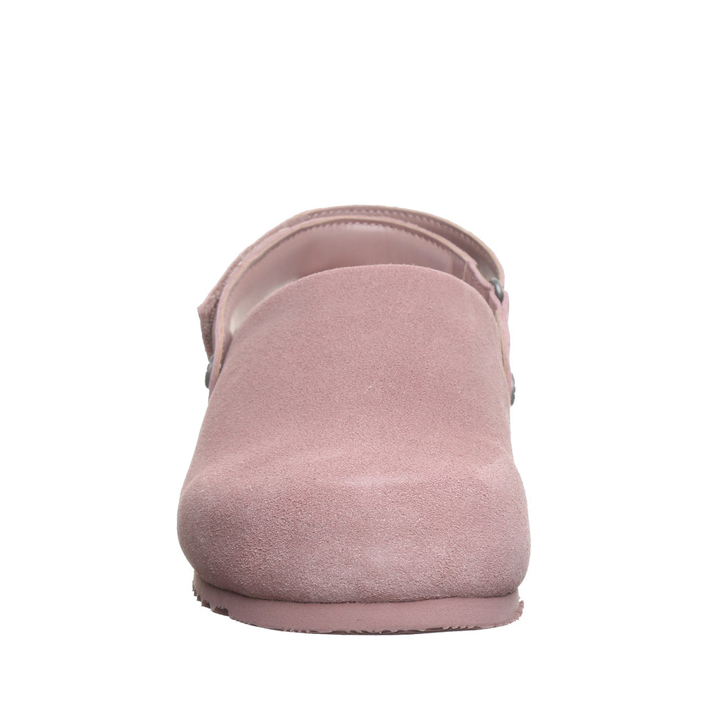 April Adjustable Strap Clogs in Peony