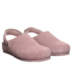 April Adjustable Strap Clogs in Peony
