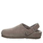 April Youth Faux Fur Clogs in Morel