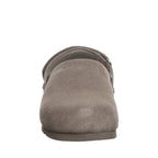 April Youth Faux Fur Clogs in Morel