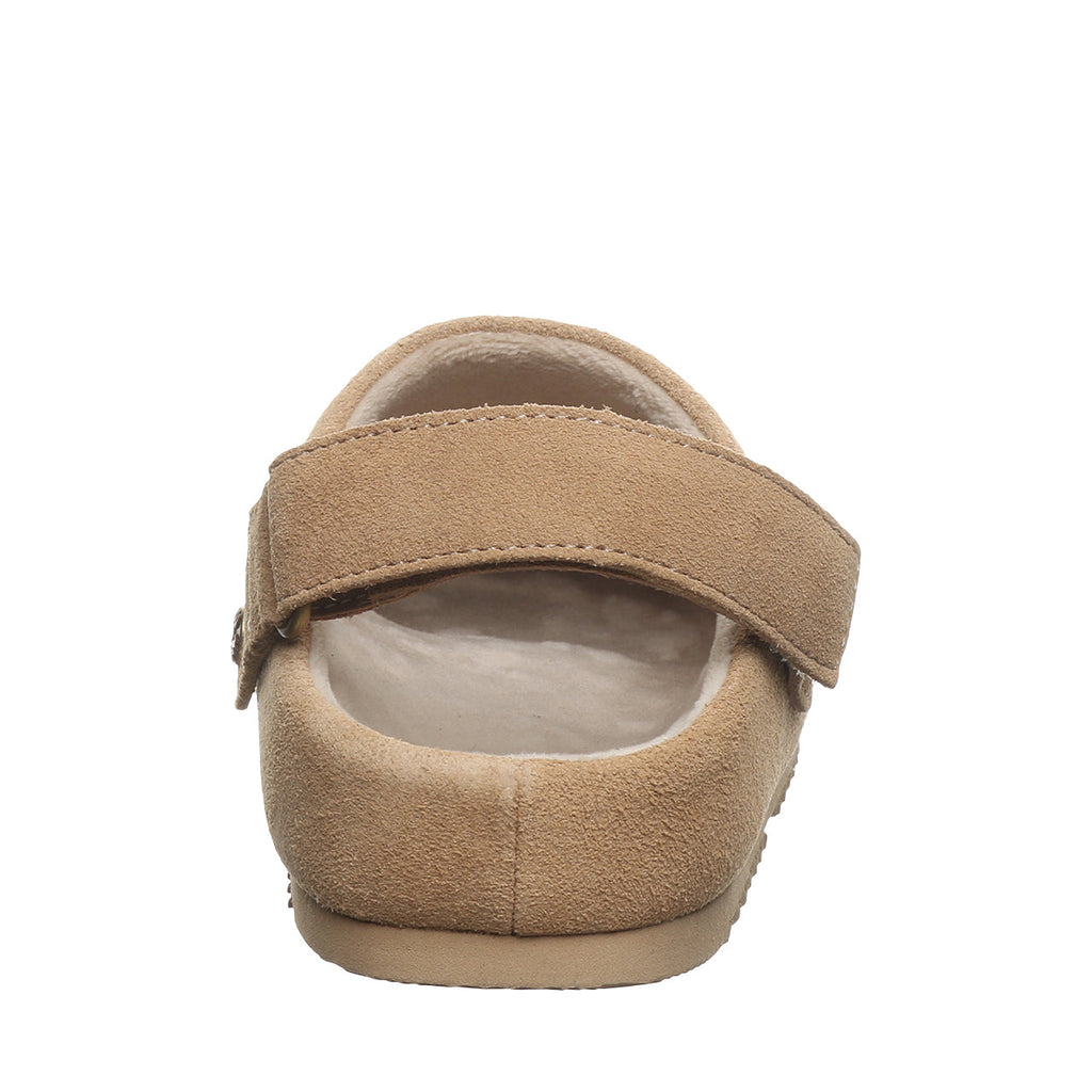 April Youth Slippers in Toffee