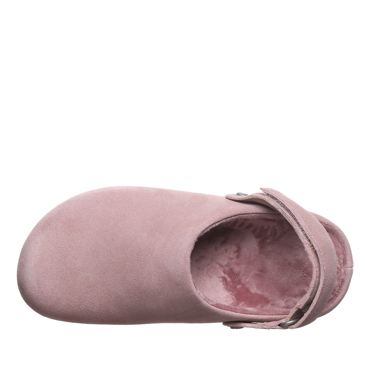 April Youth Embroidered Clogs in Peony