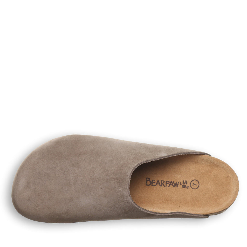 Bearpaw Women's Trinity Clogs in Morel