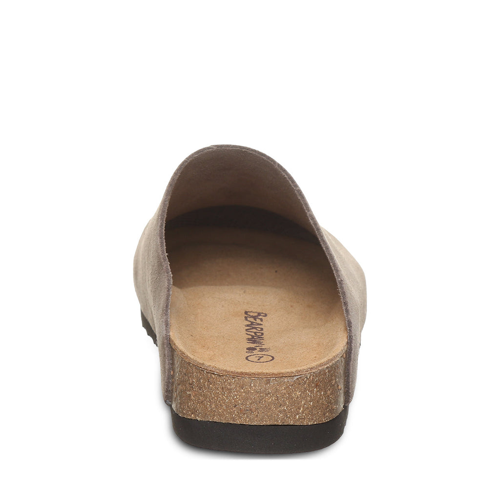 Bearpaw Women's Trinity Clogs in Morel