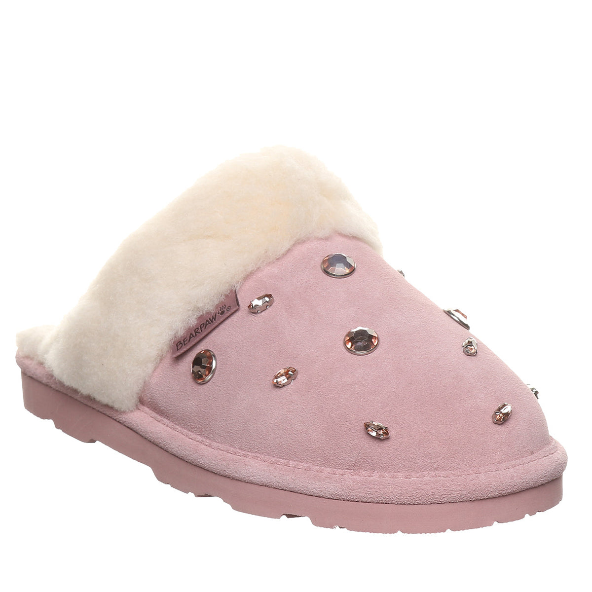 Loki Nova Sparkle Slippers in Peony