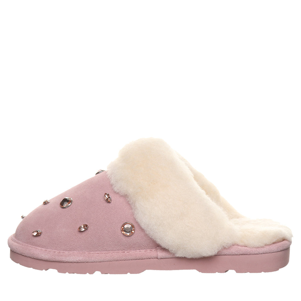 Loki Nova Sparkle Slippers in Peony