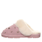 Loki Nova Sparkle Slippers in Peony