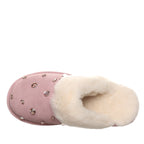 Loki Nova Sparkle Slippers in Peony