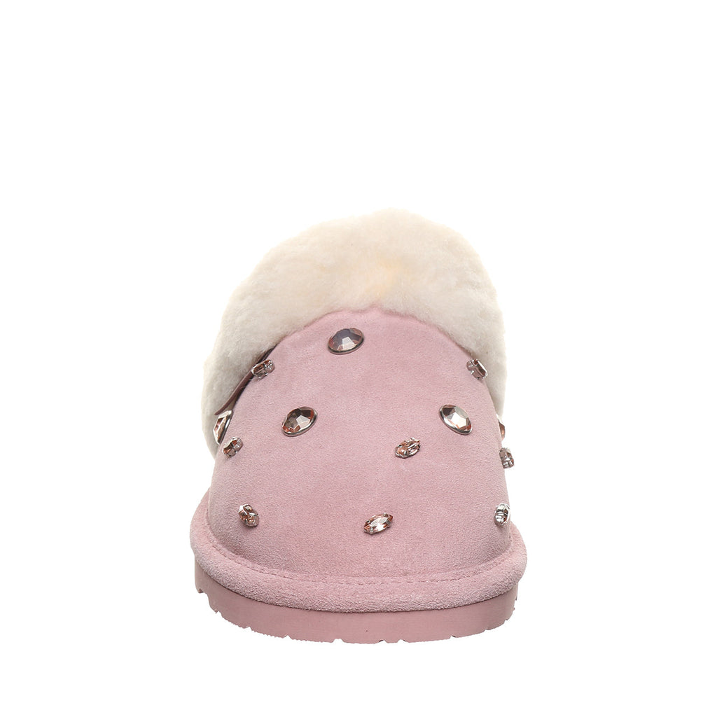 Loki Nova Sparkle Slippers in Peony