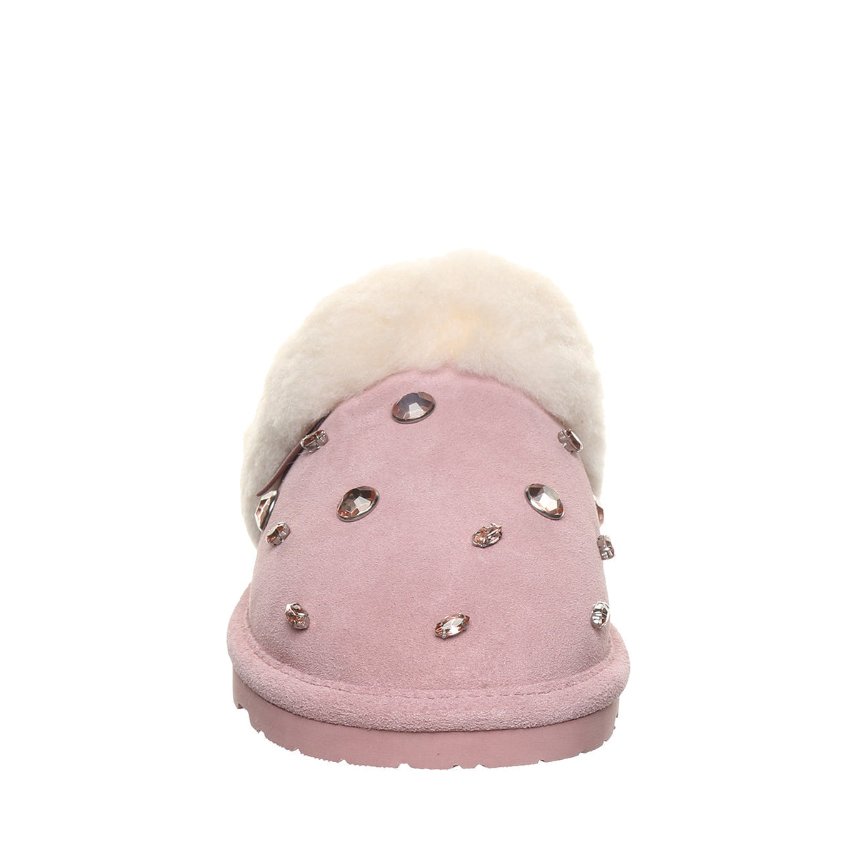 Loki Nova Sparkle Slippers in Peony