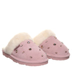 Loki Nova Sparkle Slippers in Peony