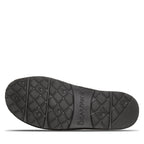 Walker Suede Scuff Slippers in Black