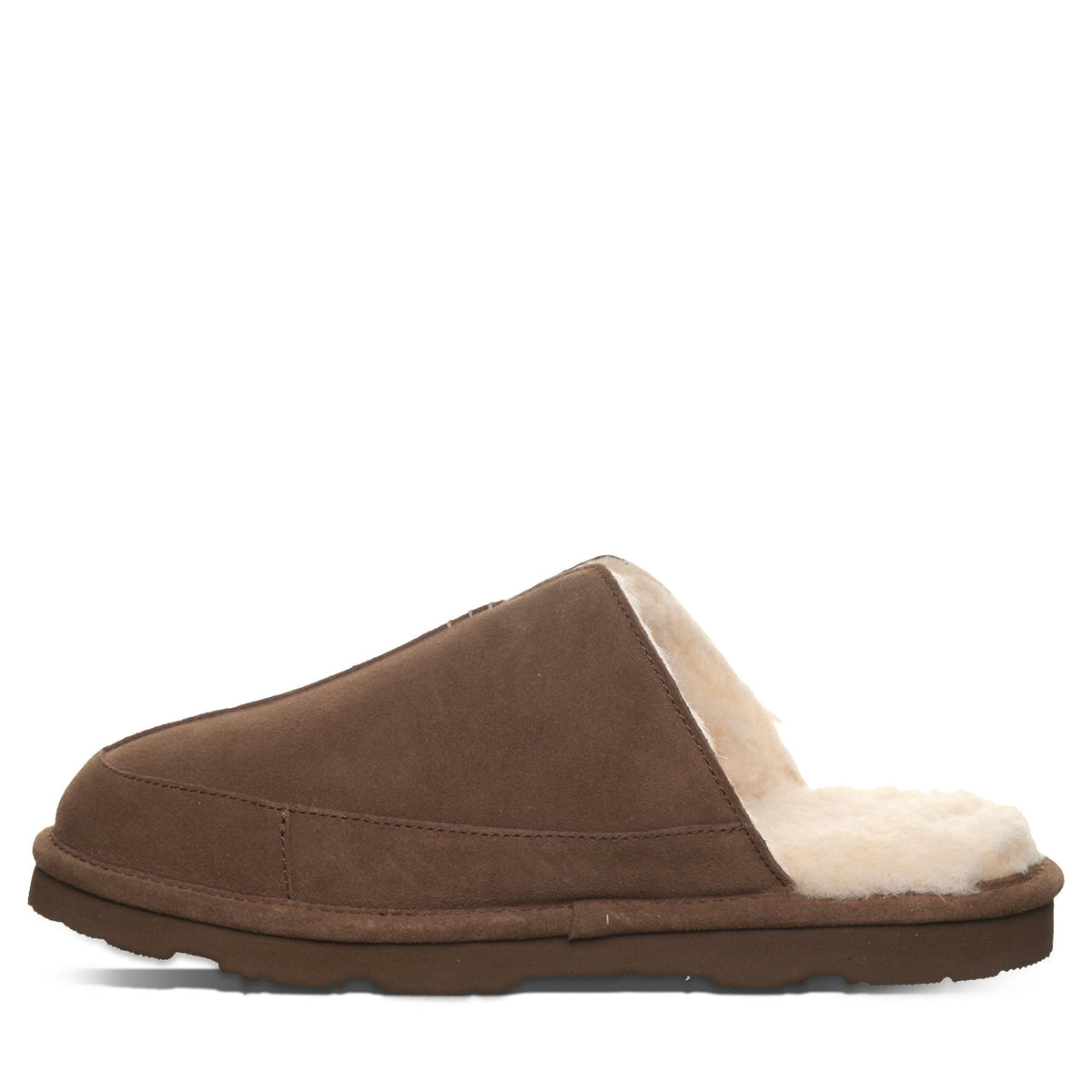 Walker Wool Blend Slippers in Earth