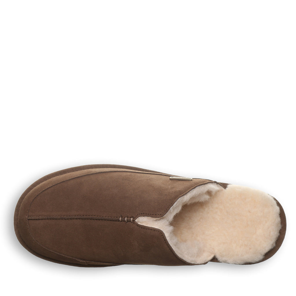 Walker Wool Blend Slippers in Earth