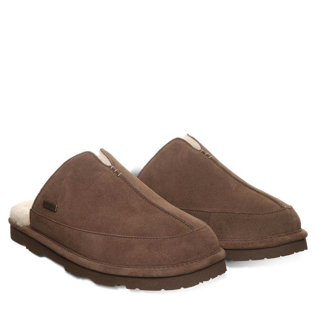 Walker Wool Blend Slippers in Earth