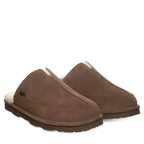 Walker Wool Blend Slippers in Earth