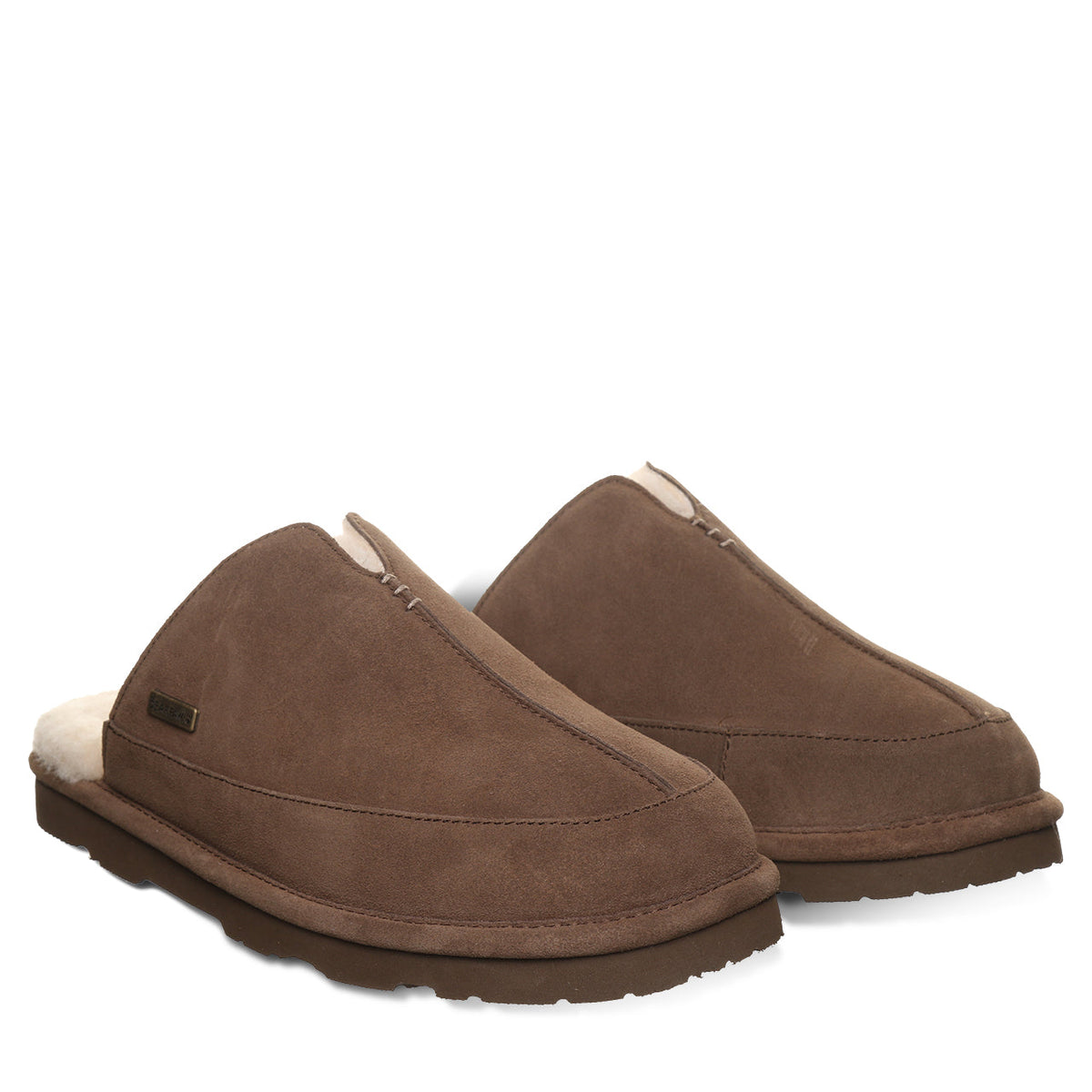 Walker Wool Blend Slippers in Earth