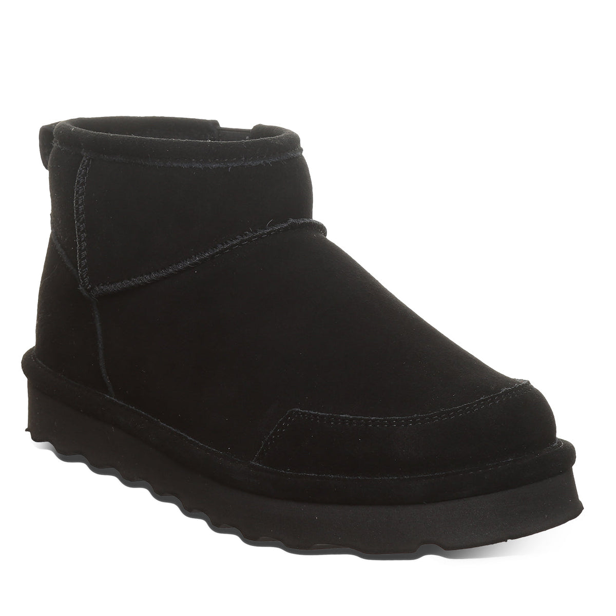 Brady Short Everyday Boots in Black