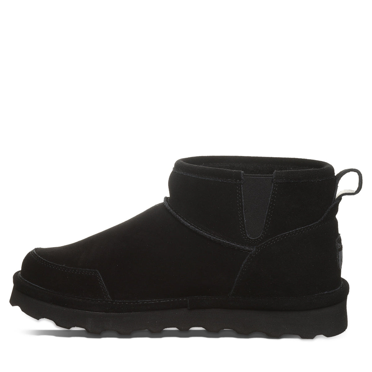 Brady Short Everyday Boots in Black