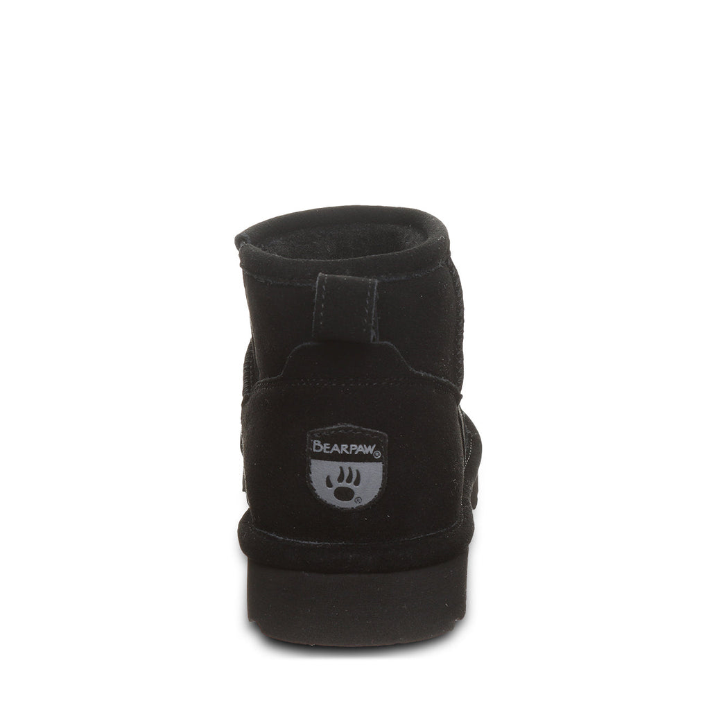 Brady Short Everyday Boots in Black