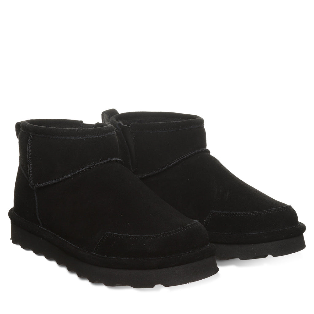 Brady Short Everyday Boots in Black