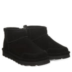 Brady Short Everyday Boots in Black