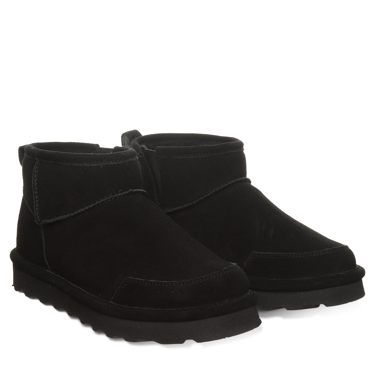 Brady Short Everyday Boots in Black