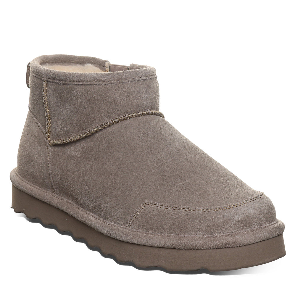 Brady Short Men's Ankle Boots in Morel