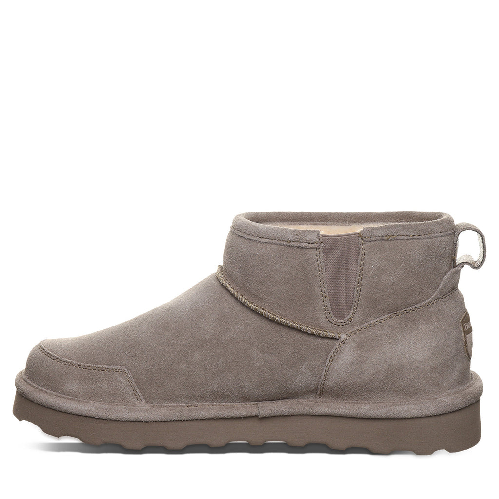 Brady Short Men's Ankle Boots in Morel