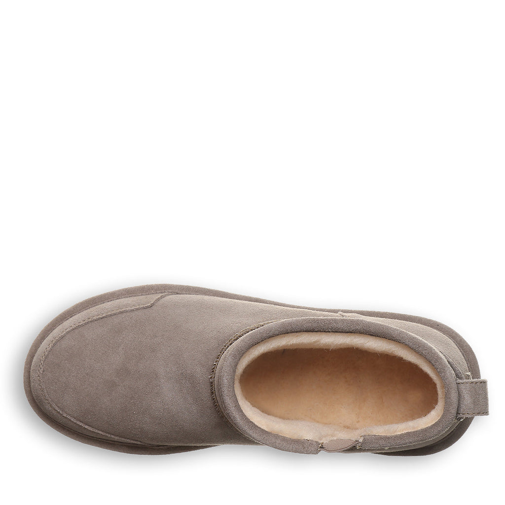 Brady Short Men's Ankle Boots in Morel