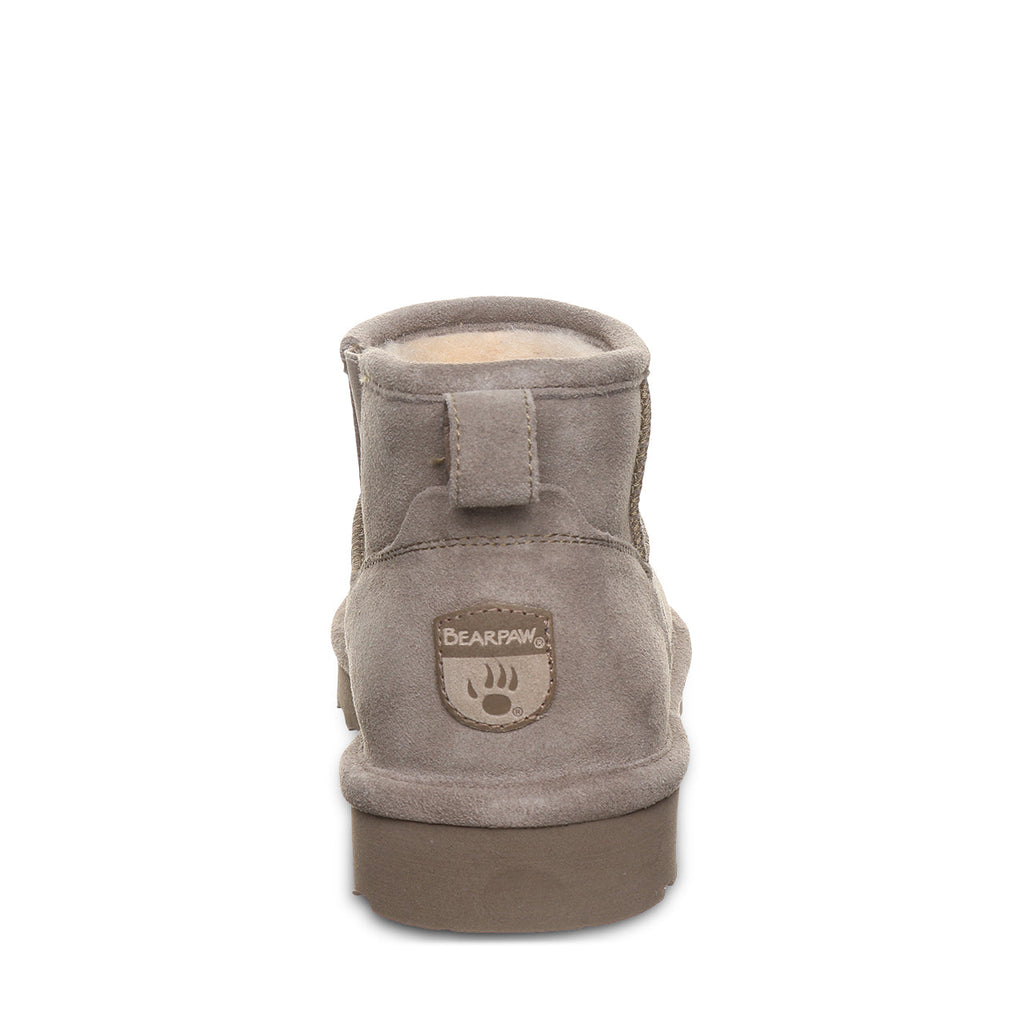 Brady Short Men's Ankle Boots in Morel