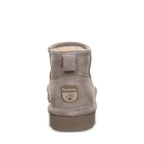 Brady Short Men's Ankle Boots in Morel
