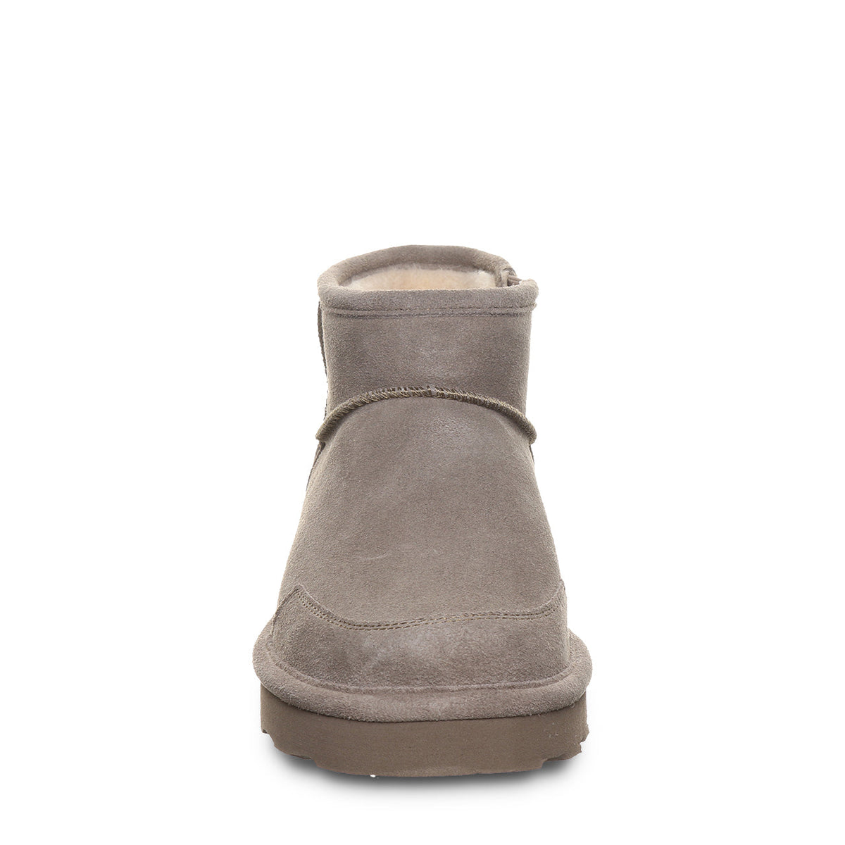 Brady Short Men's Ankle Boots in Morel