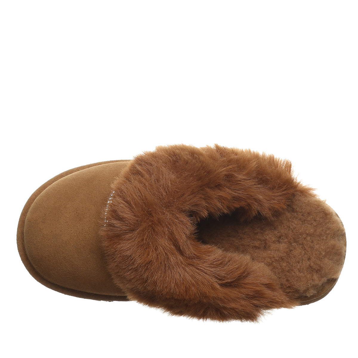 Pyper Rhinestone Slippers in Hickory