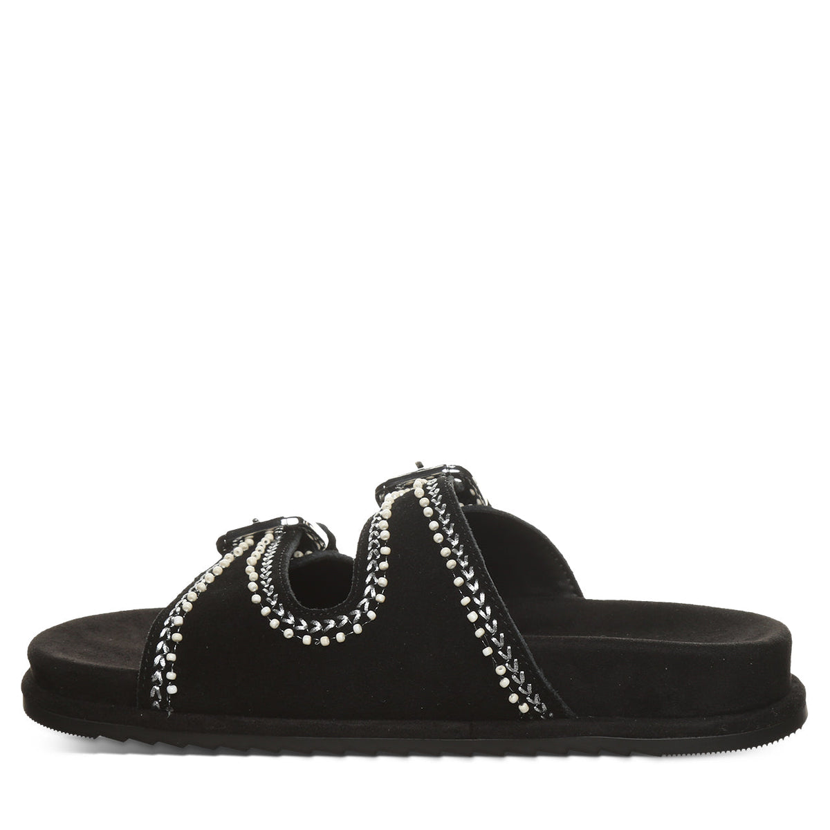 Bearpaw Women's Anya Sandals in Black