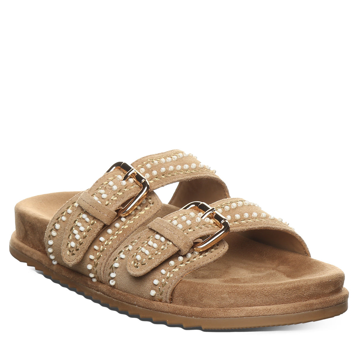 Women's Anya Sandals in Toffee