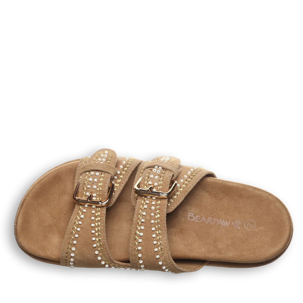 Women's Anya Sandals in Toffee