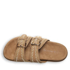 Women's Anya Sandals in Toffee
