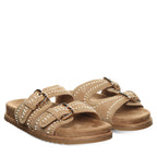 Women's Anya Sandals in Toffee