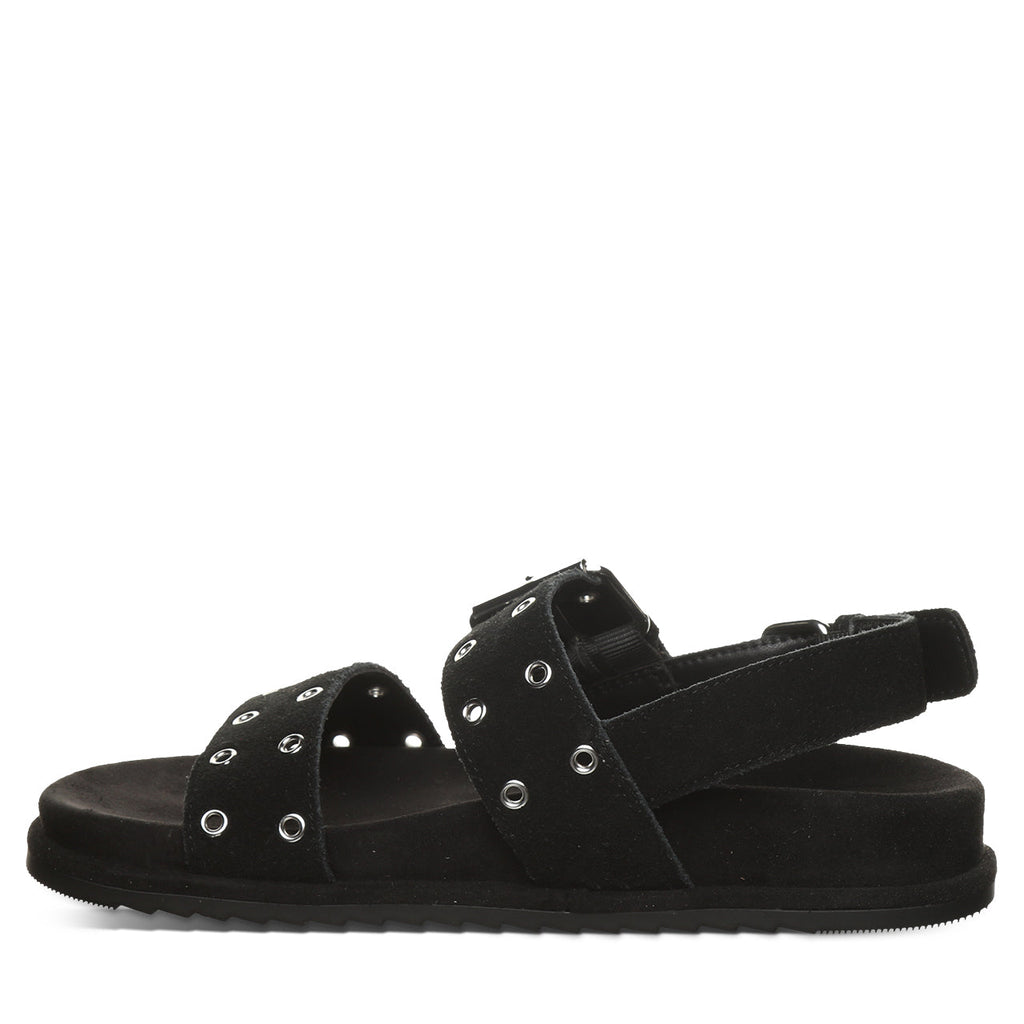 Bearpaw Women's Liandra Sandals in Black